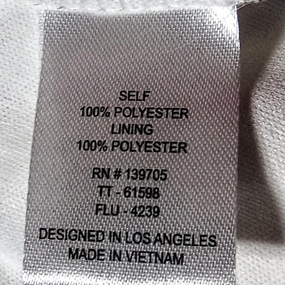 Winter White Lace Formal - Picture 10 of 12